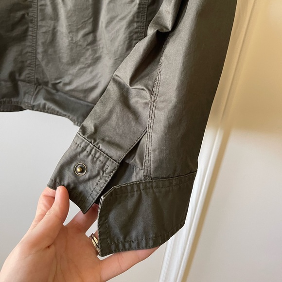 Banana Republic Army Green Utility Jacket - Picture 8 of 11